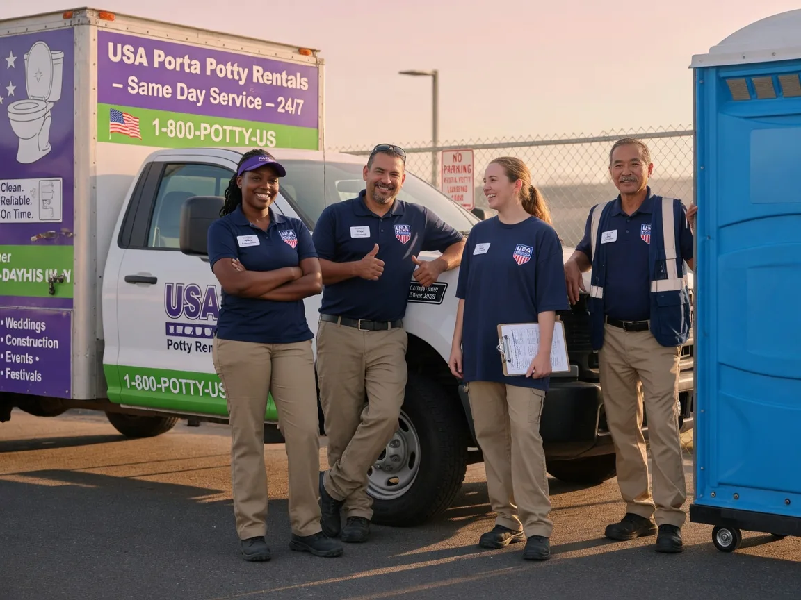 Porta Potty Rental company in Argyle, MO