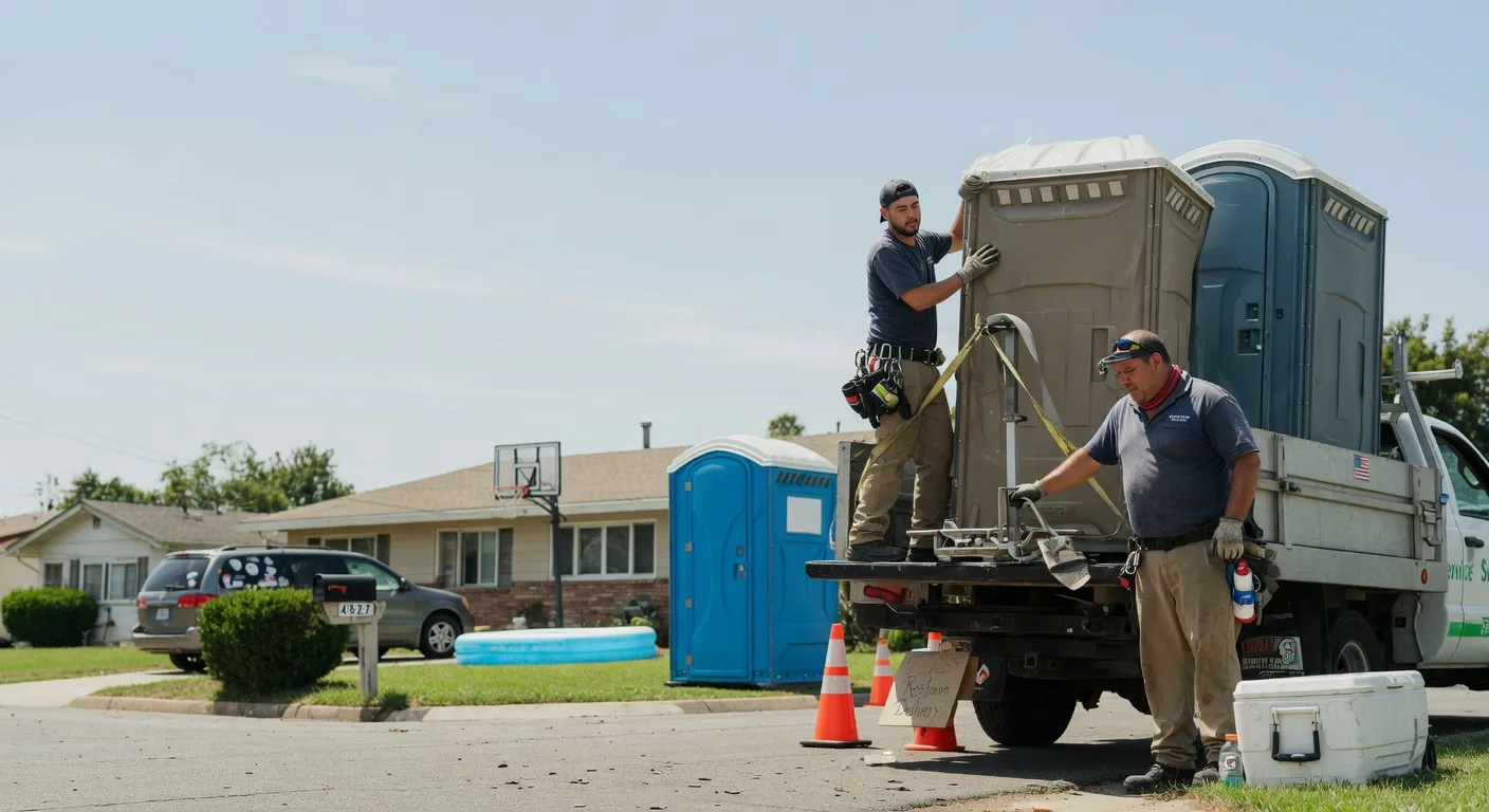 Porta Potty Rental in Argyle, MO near me